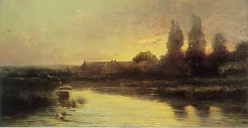 Fishing Village, Brittany