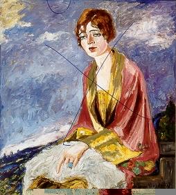 Woman in Pink