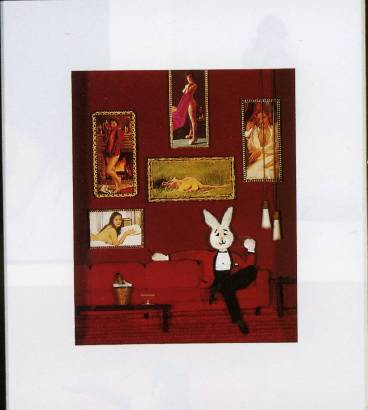 Assemblage for a January 1963 Playboy Cover by Bea Paul - Auction record, sale price, and art valuation. Compare with similar artists and explore comparable artworks.