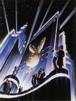 January 1988 Playboy Cover