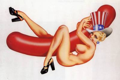 Sample artwork by Dennis Magdich (20th century), known for illustrator-figure, genre - View similar artists and auction records