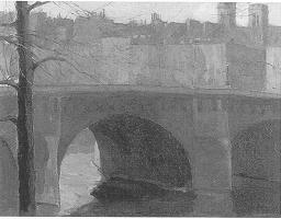 Pont Neuf . . . l'Horloge