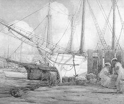 Sample artwork by Grace Myrtle (Allison) Griffith (1885 - 1955), known for landscape, figure and animal painting - View similar artists and auction records
