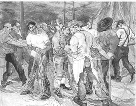 Fishermen of San Pedro by Lois Elaine Green Cohen - Auction record, sale price, and art valuation. Compare with similar artists and explore comparable artworks.