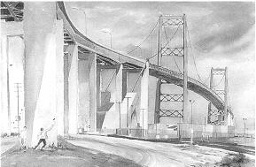 Beneath the Bridge, San Pedro