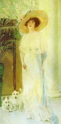Portrait of Flora Feigenspan