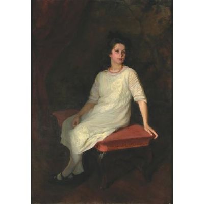 A Portrait of Katherine MacKay at Age 12