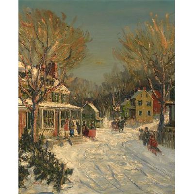 New Hope in Winter