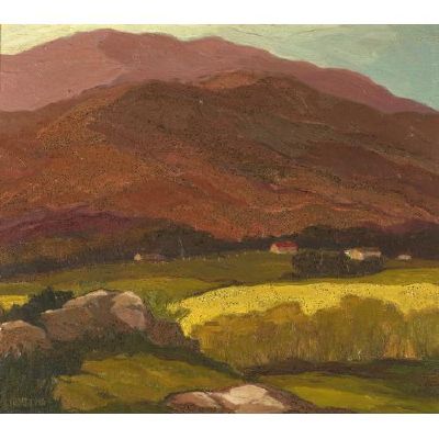 Foothill Road, Alpine California