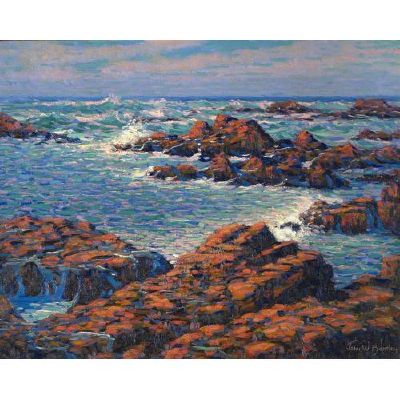 A Carmel Seascape