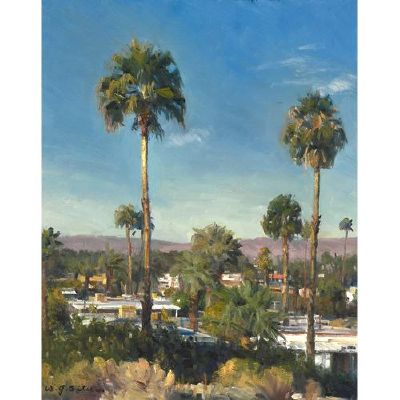 Sunny Day in Palm Springs