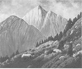 Mount Morrison, 1922 by Ernest Browning Smith - Auction record, sale price, and art valuation. Compare with similar artists and explore comparable artworks.