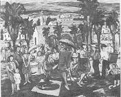 Sample artwork by Sara Ethel Kolb Danner (1894 - 1969), known for painting, drawing, engravings, poetry - View similar artists and auction records
