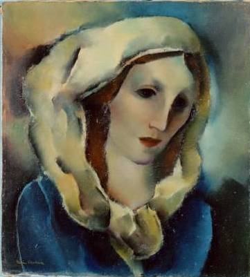 Girl with Yellow Shawl