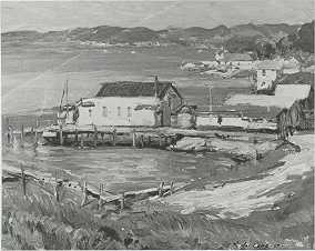 Wharf, Bodega Bay