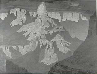 The Rim of the Grand Canyon