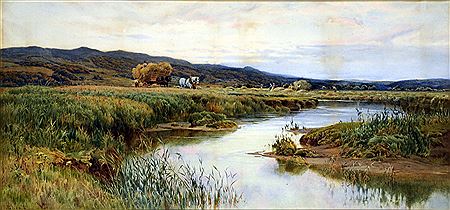 River scene by Peter Ghent - Auction record, sale price, and art valuation. Compare with similar artists and explore comparable artworks.
