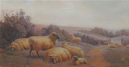 Rural Pastures by Harry Birtles - Auction record, sale price, and art valuation. Compare with similar artists and explore comparable artworks.
