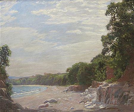 Beach scene