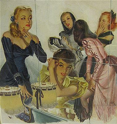"Getting ready" by John (Jack) Keay - Auction record, sale price, and art valuation. Compare with similar artists and explore comparable artworks.