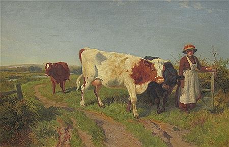 Bringing the Cows Home