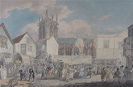 The Exeter to Salisbury Coach by John Nixon - Auction record, sale price, and art valuation. Compare with similar artists and explore comparable artworks.