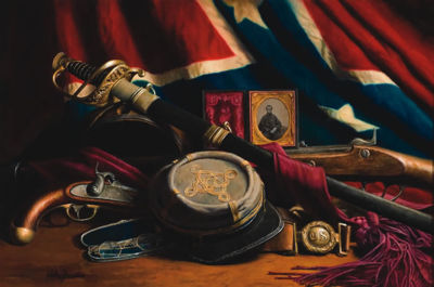 Johnny Reb by John Duillo - Auction record, sale price, and art valuation. Compare with similar artists and explore comparable artworks.