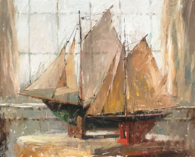 Pond Yachts in Studio
