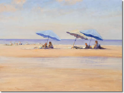Summertime, Isle of Palms by William M (Bill) Berra - Auction record, sale price, and art valuation. Compare with similar artists and explore comparable artworks.
