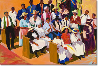 Sample artwork by Rhett Thurman (Born 1943), known for impressionist painting - View similar artists and auction records