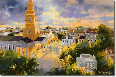 Charleston Twilight