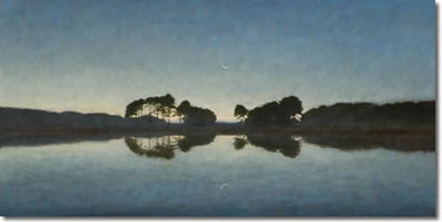 Silence of Dawn, Mosquito Creek by Mickey Williams - Auction record, sale price, and art valuation. Compare with similar artists and explore comparable artworks.