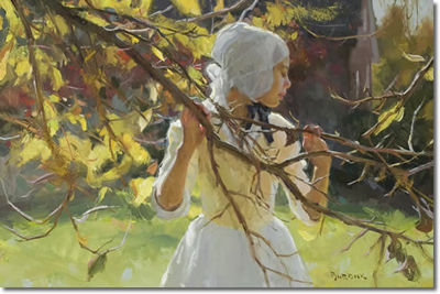 Old Salem, Autumn