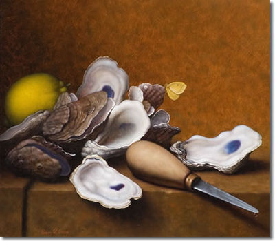 Oysters W/Lemon & Knife