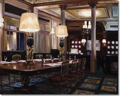 Banquet at the Grand Hotel, Paris