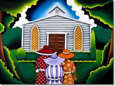 Come Sunday by Bobby Bagley - Auction record, sale price, and art valuation. Compare with similar artists and explore comparable artworks.