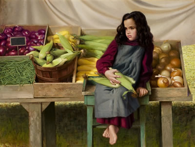 SATURDAY MARKET by Tim Carroll (Timothy) Tyler - Auction record, sale price, and art valuation. Compare with similar artists and explore comparable artworks.