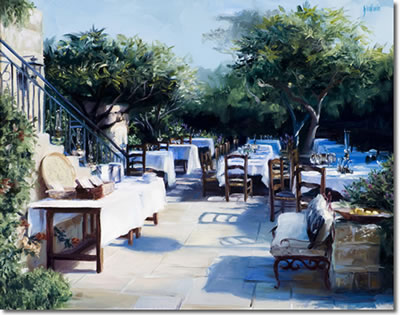 Garden Dining, San Ysidro by Lindsay Goodwin - Auction record, sale price, and art valuation. Compare with similar artists and explore comparable artworks.