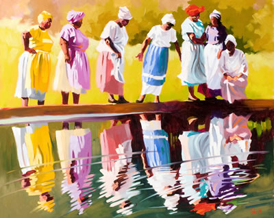 Upon Reflection by Rhett Thurman - Auction record, sale price, and art valuation. Compare with similar artists and explore comparable artworks.