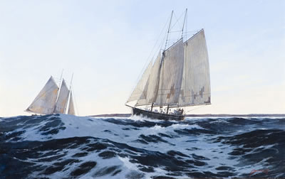 Crossing the Shoal