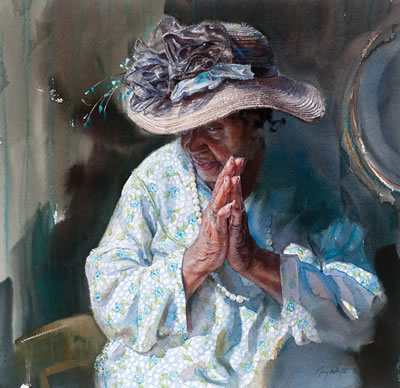 Hidden by Mary Whyte - Auction record, sale price, and art valuation. Compare with similar artists and explore comparable artworks.