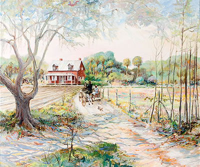 April Sunday by Walter Marion Greer - Auction record, sale price, and art valuation. Compare with similar artists and explore comparable artworks.