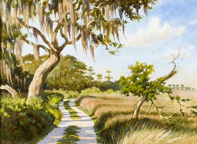Morning Light by Alan Campbell - Auction record, sale price, and art valuation. Compare with similar artists and explore comparable artworks.