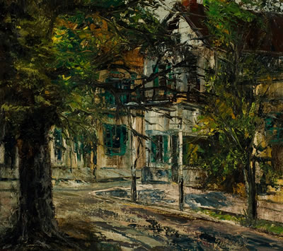 New Orleans Street Scene