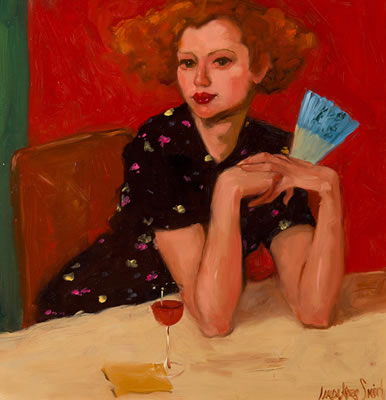 Sample artwork by Linda Kyser Smith (Born 1949), known for portrait, still life, landscape, figure - View similar artists and auction records