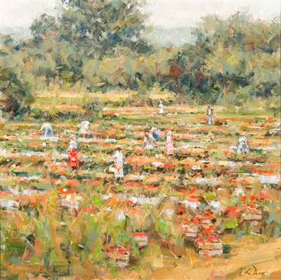 Strawberry Pickers, St. Helena Island