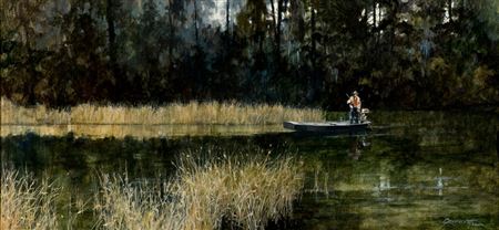 The Secret Place by Edward Griffith - Auction record, sale price, and art valuation. Compare with similar artists and explore comparable artworks.