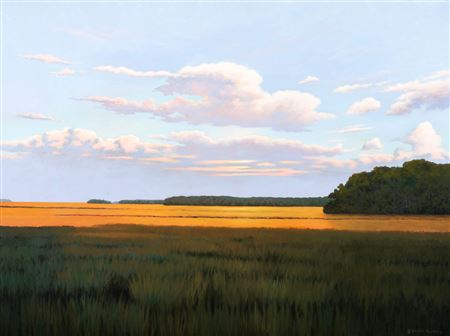 Evening Shadows by Addison Palmer - Auction record, sale price, and art valuation. Compare with similar artists and explore comparable artworks.