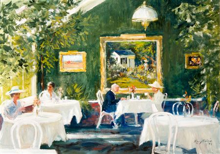 Brunch at l'Etoile
