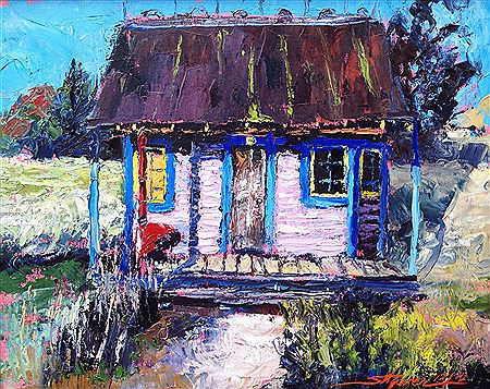 Good Spirits by Sharon Rusch Shaver - Auction record, sale price, and art valuation. Compare with similar artists and explore comparable artworks.